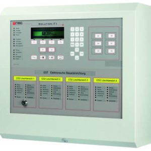 Placa Frontal 4U para Painel de Controlo de Extinção Solution F1 – B01205-01