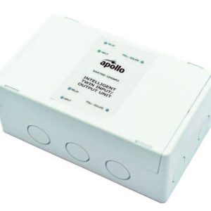 SA4700-104APO XP95 Unidade de entrada/saída dupla com isolador de curto-circuito, caixa IP52, 2 entradas monitorizadas, 2 relés (1A @ 30V) – B02942-00