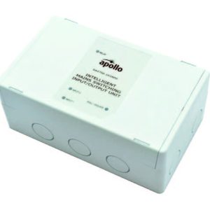 ISA4700-103APO XP95 Unidade de entrada/saída de 250 V com isolador de curto-circuito, caixa IP52, 2 entradas monitorizadas, 1 relé (5 A @ 250 V) – B02944-00