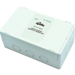 SA4700-100APO Unidade Switch Monitor com isolador de curtocircuito, caixa IP52, 1 entrada monitorizada – B02947-00
