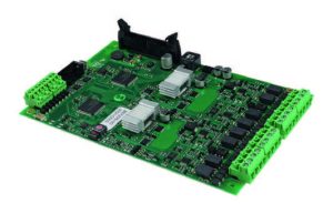 Carta de loop multiprotocolo para sistema F1, suporta 2 loops, 100% redundante – B01276-00