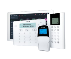RW432KPP8B2A - Teclado Panda sem fios bidirecional de Grau 2 para LightSYS+/Air com leitor de proximidade 13,56MHz para sistemas 868MHz, cor preta