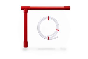 WT-01/25 – Bisson Separador de água – Vermelho