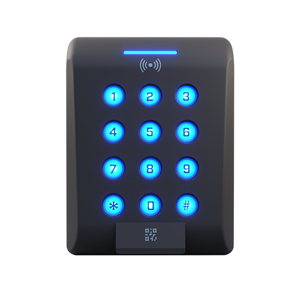 XP-K-QR-vista frontal LED azul - imagem