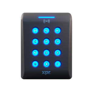 XP-K vista frontal azul - imagem