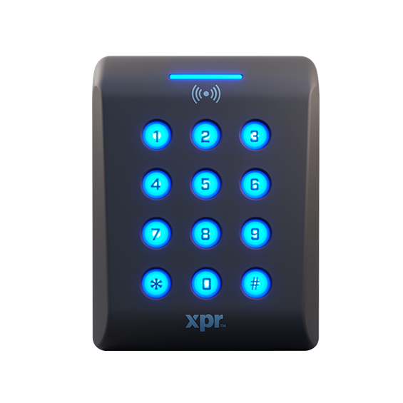 XP-K vista frontal azul - imagem