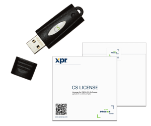 CS KEY e CS licença - Licença de controlo de acessos para PROS CS
