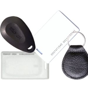 125 KHz Fobs & Cards - imagem oficial