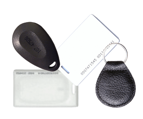 125 KHz Fobs & Cards - imagem oficial