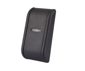 MINI-MF – ABS Mifare 13,56 kHz Leitor RFID – Wiegand 26 bits – Preto
