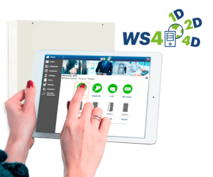Controladores WS4 - Controlador de acessos totalmente autónomo com servidor Web – 1, 2 ou 4 portas