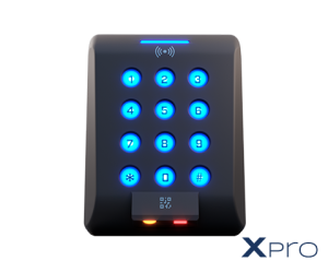 XP-K-QR-RS - Leitor de acessos por código QR e teclado