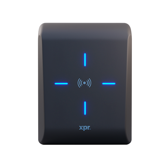 XP vista frontal azul - imagem