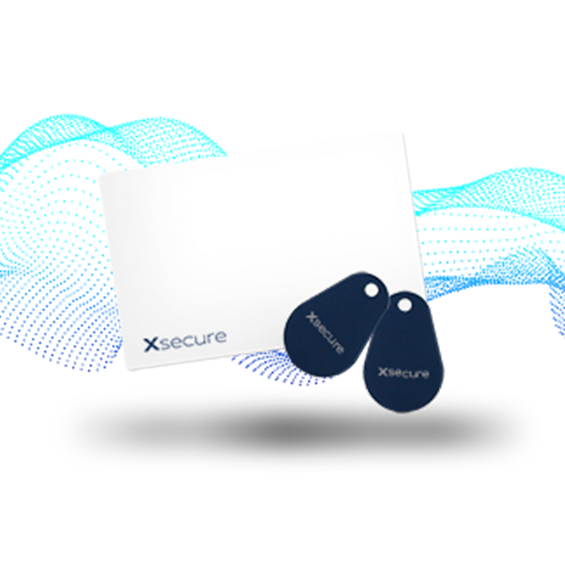 Xsecure-fobs-and-cards waves - imagem