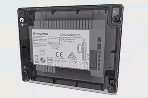 CHQ-DIM2(SCI)/SIL - Compatível com SIL2 - Endereçável - Módulo de duas entradas com isolador de curto-circuito