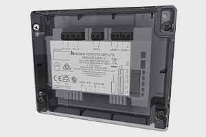 CHQ-DSC2(SCI)/SIL - Compatível com SIL2 - Endereçável - Controlador de duas sirenes com isolador de curto-circuito