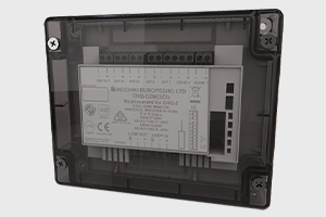 CHQ-DZM/M(SCI) - Homologado para aplicações marítimas - Endereçável - Monitor de duas zonas com isolador de curto-circuito