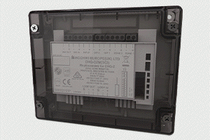 CHQ-DZM(SCI)-IS - Analogue Monitor de duas zonas