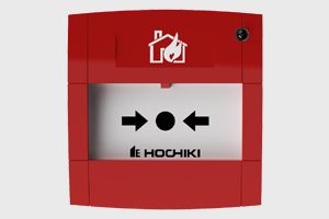 HCP-EM(SCI) - Homologado para aplicações marítimas - Endereçável - Botoneira manual com isolador de curto-circuito