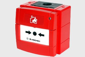 HCP-WM(SCI) - Homologado para aplicações marítimas - Resistente às intempéries - Endereçável - Botoneira manual com isolador de curto-circuito