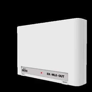 EK-WL8-OUT - Sem fios híbrido - Módulo de saída