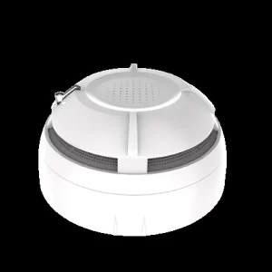EK-WL8-OV - Sem fios híbrido - Optical Sensor com alarme por voz e VAD integrados