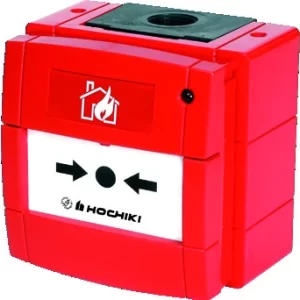 HCP-W(SCI) - Endereçável - Resistente às intempéries - Botoneira manual com isolador de curto-circuito