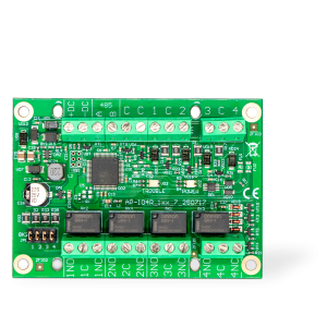 iO-4R – Módulo de expansão com relés
