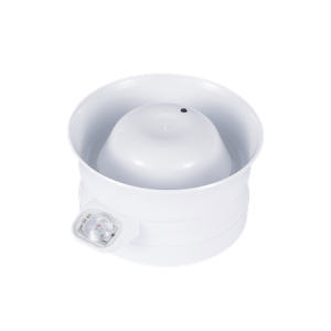 SA5501-350APO - Apollo Inteligente Sirene com indicador visual para área aberta – Corpo Branco (Flash Branco)