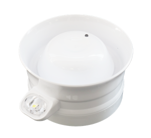 SA5501-351APO - Apollo Inteligente Sirene para área aberta VID – branco corpo (vermelho flash)