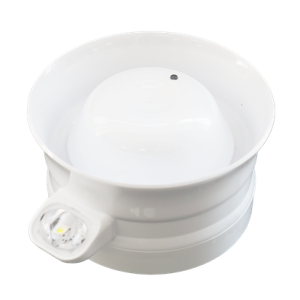 SA5501-351APO - Apollo Inteligente Sirene com indicador visual para área aberta – Corpo Branco (Flash Vermelho)