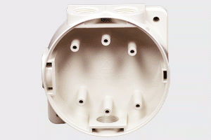 SBB-2 - Surface Mounting Backbox