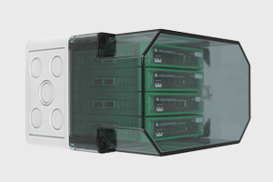 SMB-3 - DIN Caixa para módulo