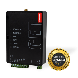 GET – Comunicador 4G LTE e Ethernet de dupla via