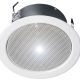 S60165-10 – NSC altifalante de embutir no teto CM 6-165 S EN54, 1438-CPR-1026