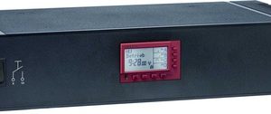 S01400-10 - Relógio principal SC 95.47 Pro com controlador horário, rack de 19 polegadas, 2U
