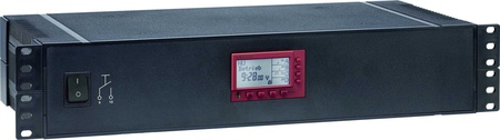 S01400-10 – Relógio principal SC 95.47 Pro com controlador horário, rack de 19 polegadas, 2U