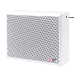 S61110-00 - NSC A/B altifalante de montagem saliente em parede ou teto WM-AB-BP 6-100 EN54