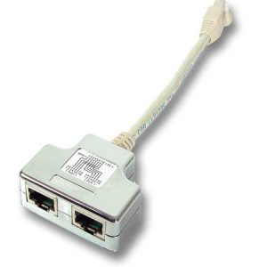 S13900-00 - RJ45-Splitter utilização para ligação em ponte der NSC-PA amplificadores de potência