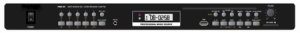 S03050-20 - Leitor CD/MP3 e sintonizador FM para rack de 19 polegadas, 1U, com USB e leitor de cartões SD/MMC