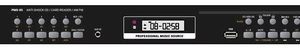 S03050-20 - Leitor CD/MP3 e sintonizador FM para rack de 19 polegadas, 1U, com USB e leitor de cartões SD/MMC