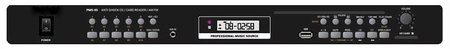 S03050-20 – Leitor CD/MP3 e sintonizador FM para rack de 19 polegadas, 1U, com USB e leitor de cartões SD/MMC