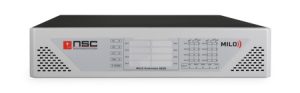 S21825-03 - NSC MILO8250E+ controlador de expansão / amplificador de potência multicanal, EN 54-16