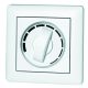 S07300-02 – de encastrar – controlo de volume 2×6 W (A/B) Gira Standard 55, relé de chamada prioritária