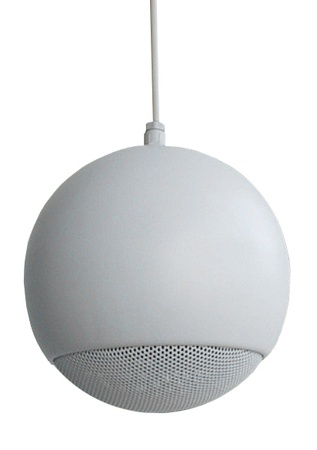 S05950-50 – PURE altifalante esférico segundo EN 54-24, 10W