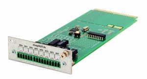 S11020-08 - NSC-xLogOUT-8c, módulo de 8 saídas para ranhura de controlo