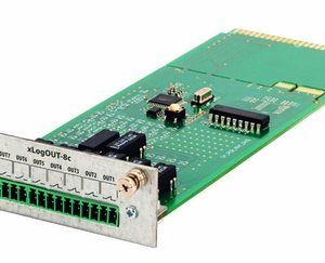 S11020-08 - NSC-xLogOUT-8c, módulo de 8 saídas para ranhura de controlo