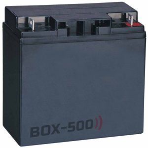 X29176-30 - bateria de emergência, 12V / 18Ah para NSC BOX-500