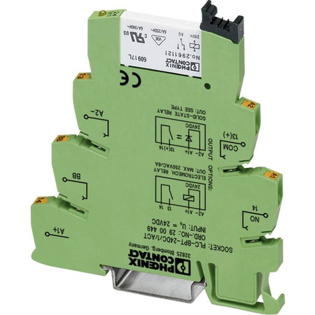 S04624-03 – módulo de relé 24 V/DC 6A; 1 contacto inversor