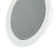 S05300-60 – SPEAK parede-/ teto altifalante de montagem saliente para cablagem A/B,2x6W,100V, certificado